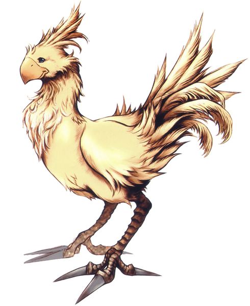 Chocobo Artwork